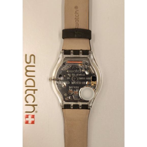 RARE Swatch Skin watch FLORESCENCE SFK107 New old stock in case with paperwork - Picture 6 of 6